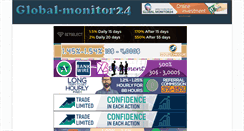 Desktop Screenshot of global-monitor24.com